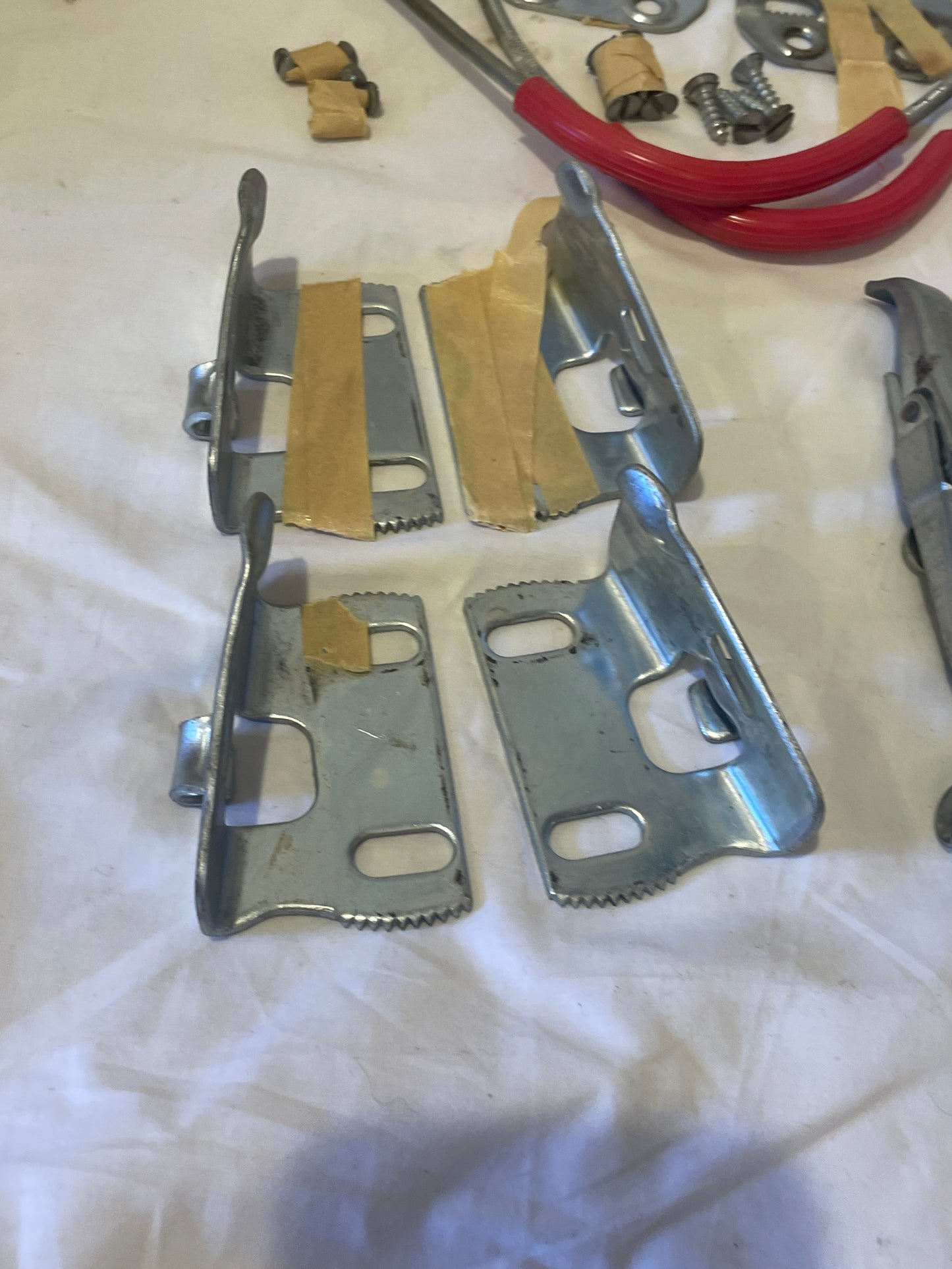 NOS Knutsen "Gresshoppa" Cable Cross-Country Ski Bindings from Norway - NEWNEWNEW