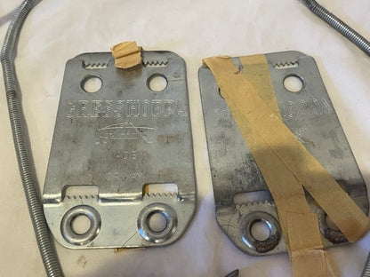 NOS Knutsen "Gresshoppa" Cable Cross-Country Ski Bindings from Norway - NEWNEWNEW