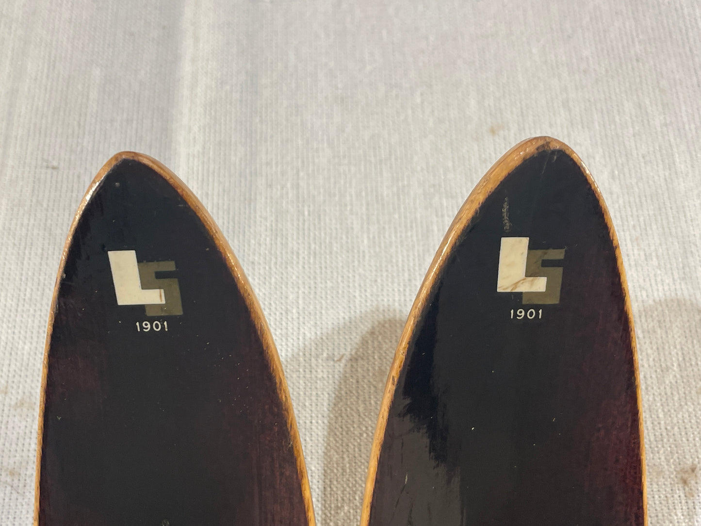 200cm Lampinen "Kilpa 5" Wood Cross-Country Racing Skis - 1970s - FINLAND!!!