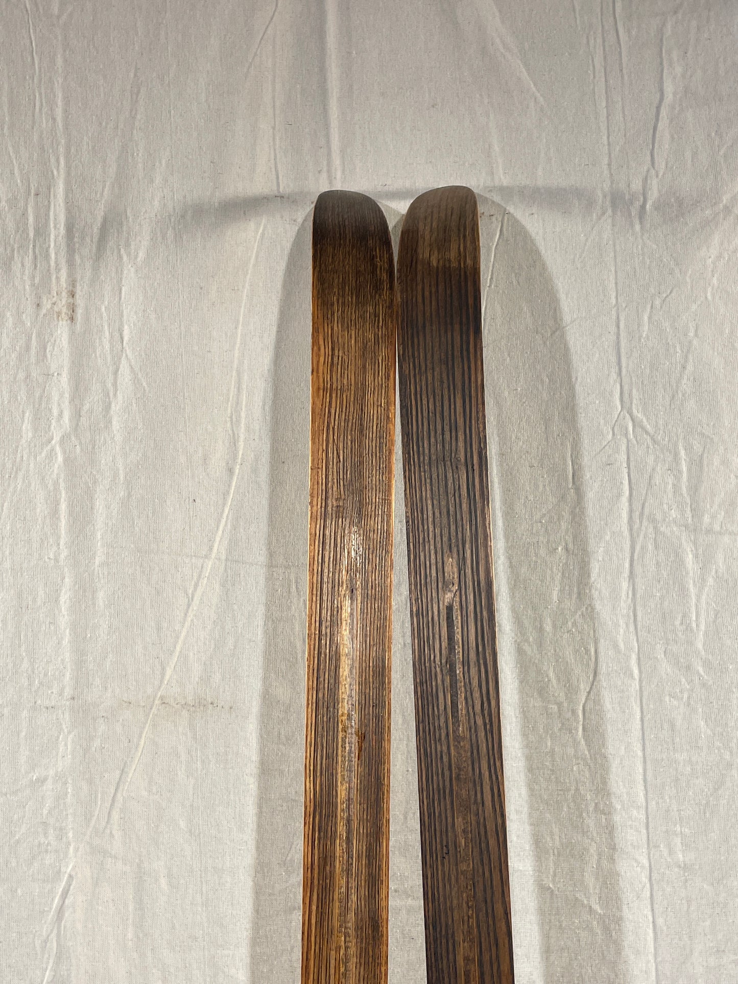 200cm Lampinen "Kilpa 5" Wood Cross-Country Racing Skis - 1970s - FINLAND!!!