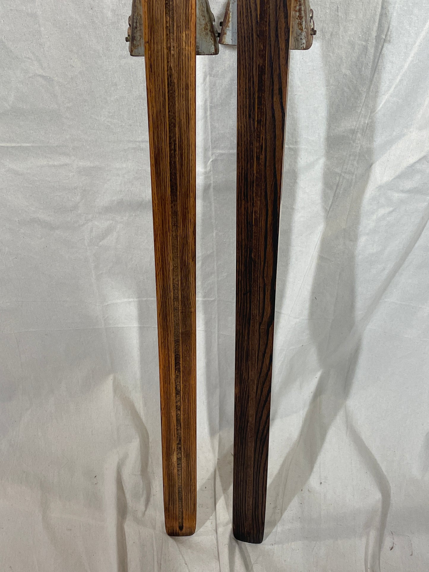 200cm Lampinen "Kilpa 5" Wood Cross-Country Racing Skis - 1970s - FINLAND!!!