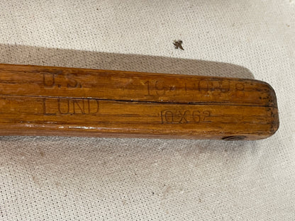 C.A. Lund 1941 US Military Snowshoes - 62" - VERY RARE - Northland Bindings