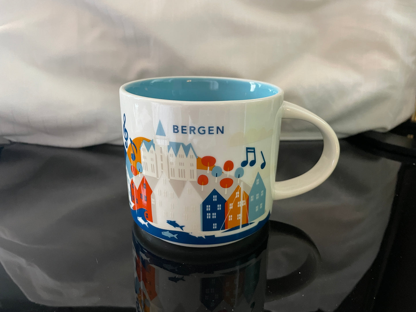 Starbucks "You Are Here" Coffee Mug - BERGEN, NORWAY!!!