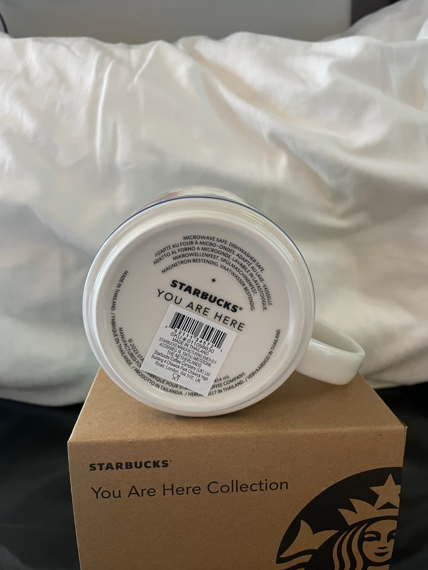 Starbucks "You Are Here" Coffee Mug - BERGEN, NORWAY!!!