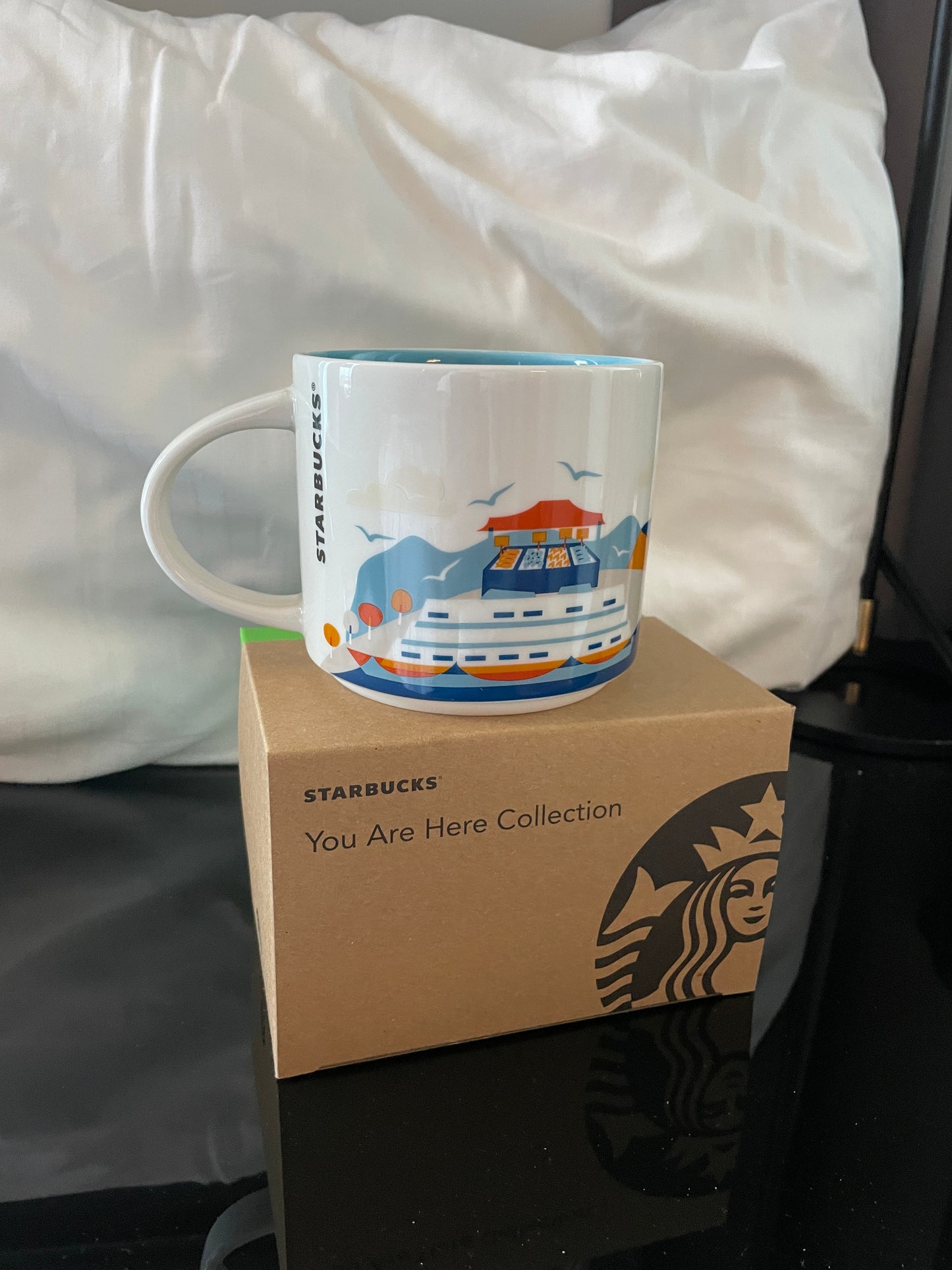Starbucks "You Are Here" Coffee Mug - BERGEN, NORWAY!!!