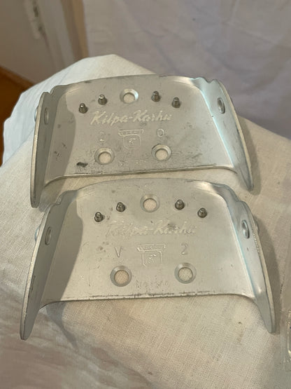 Vintage Karhu of Finland 4-Pin Cross-Country Ski Racing Bindings - RARE RARE RARE