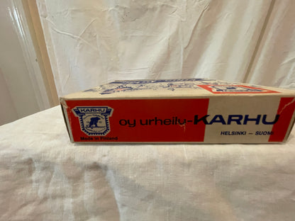 Vintage Karhu of Finland 4-Pin Cross-Country Ski Racing Bindings - RARE RARE RARE
