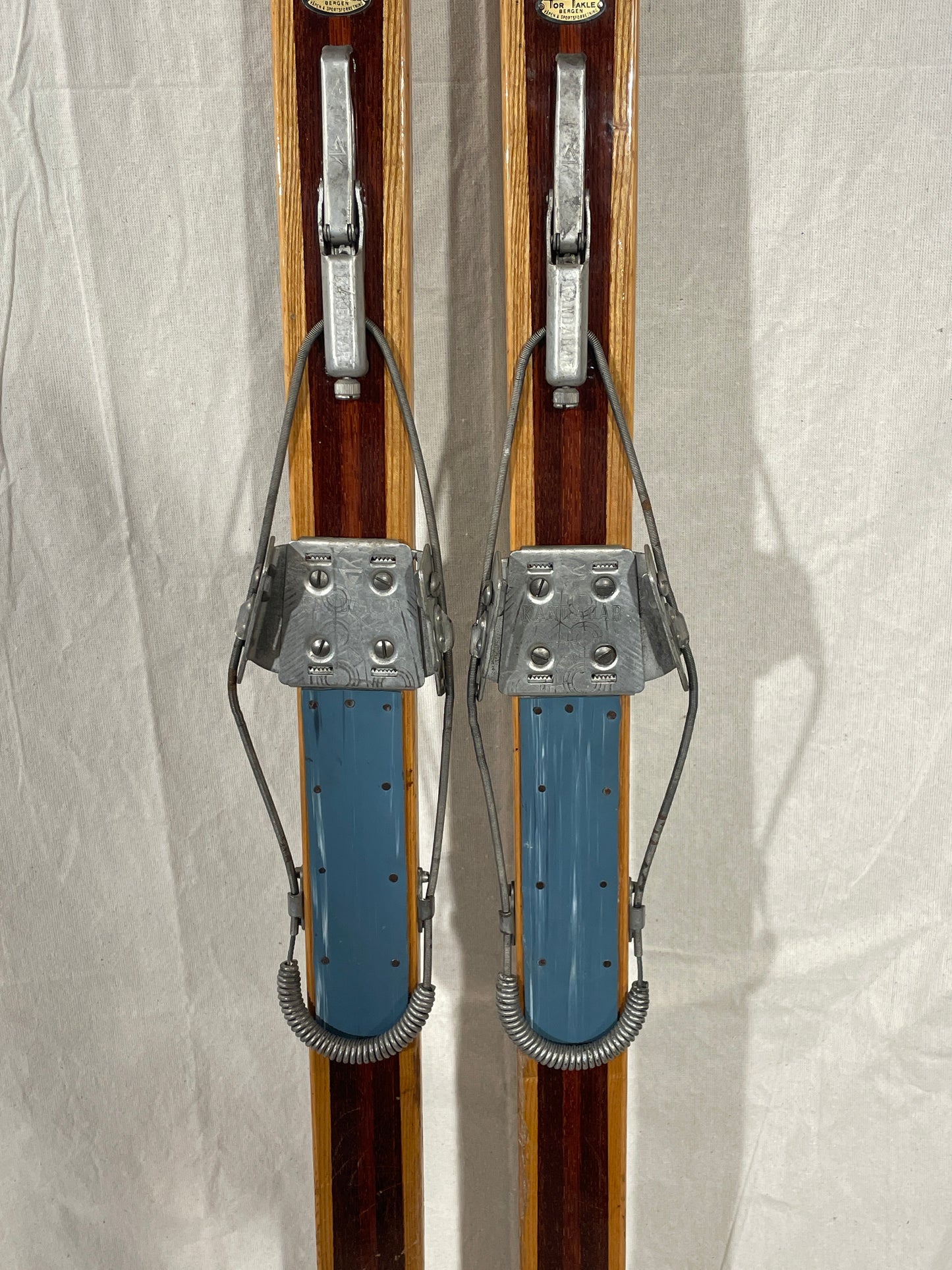 210cm Splitkein "Fjellski" Mountain Skis - Metal Edges - RARE RARE RARE - Just Discovered in Bergen, Norway!!!!