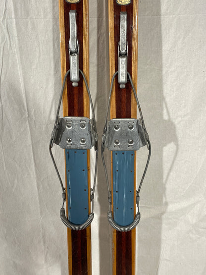 210cm Splitkein "Fjellski" Mountain Skis - Metal Edges - RARE RARE RARE - Just Discovered in Bergen, Norway!!!!