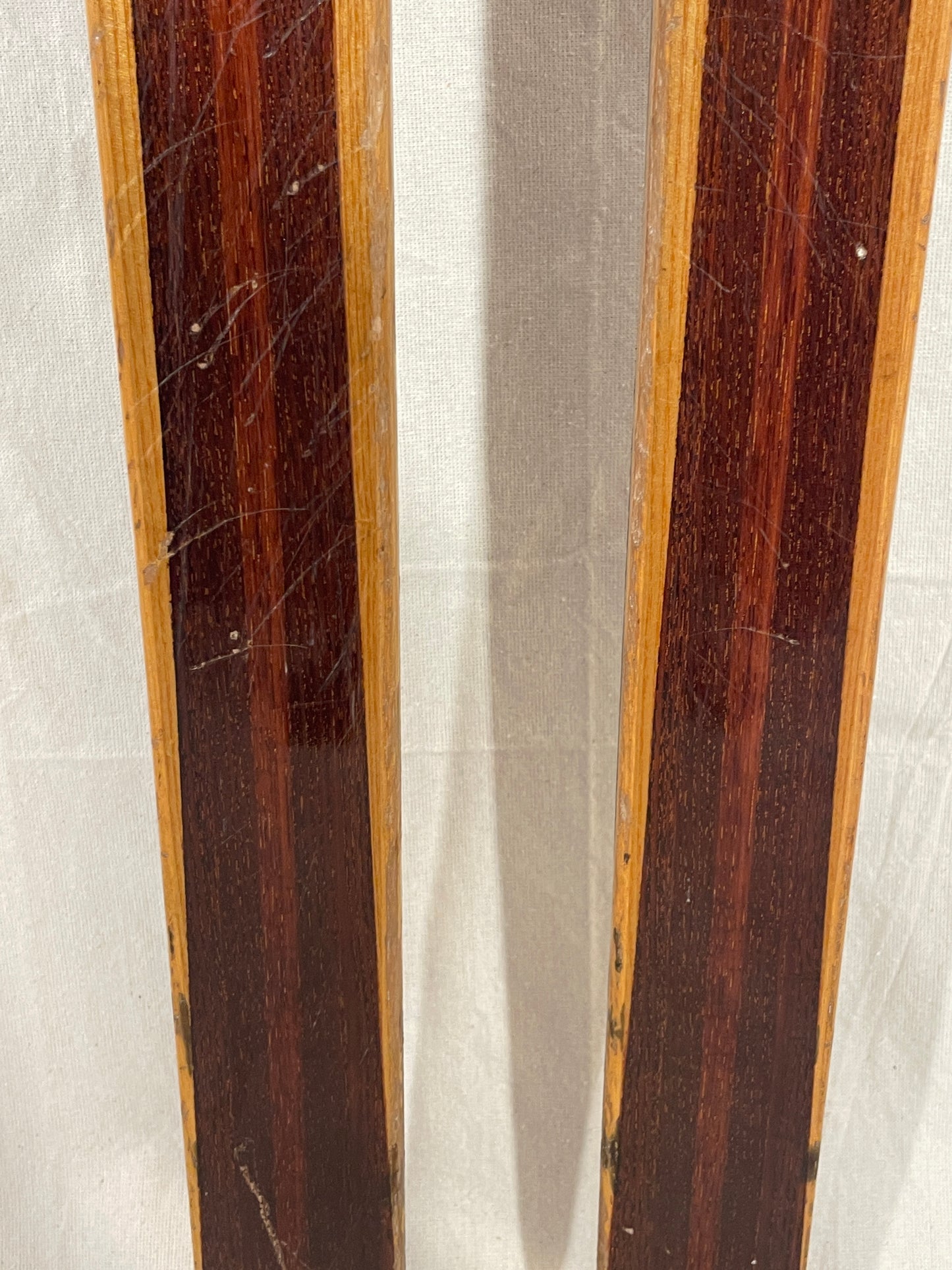 210cm Splitkein "Fjellski" Mountain Skis - Metal Edges - RARE RARE RARE - Just Discovered in Bergen, Norway!!!!