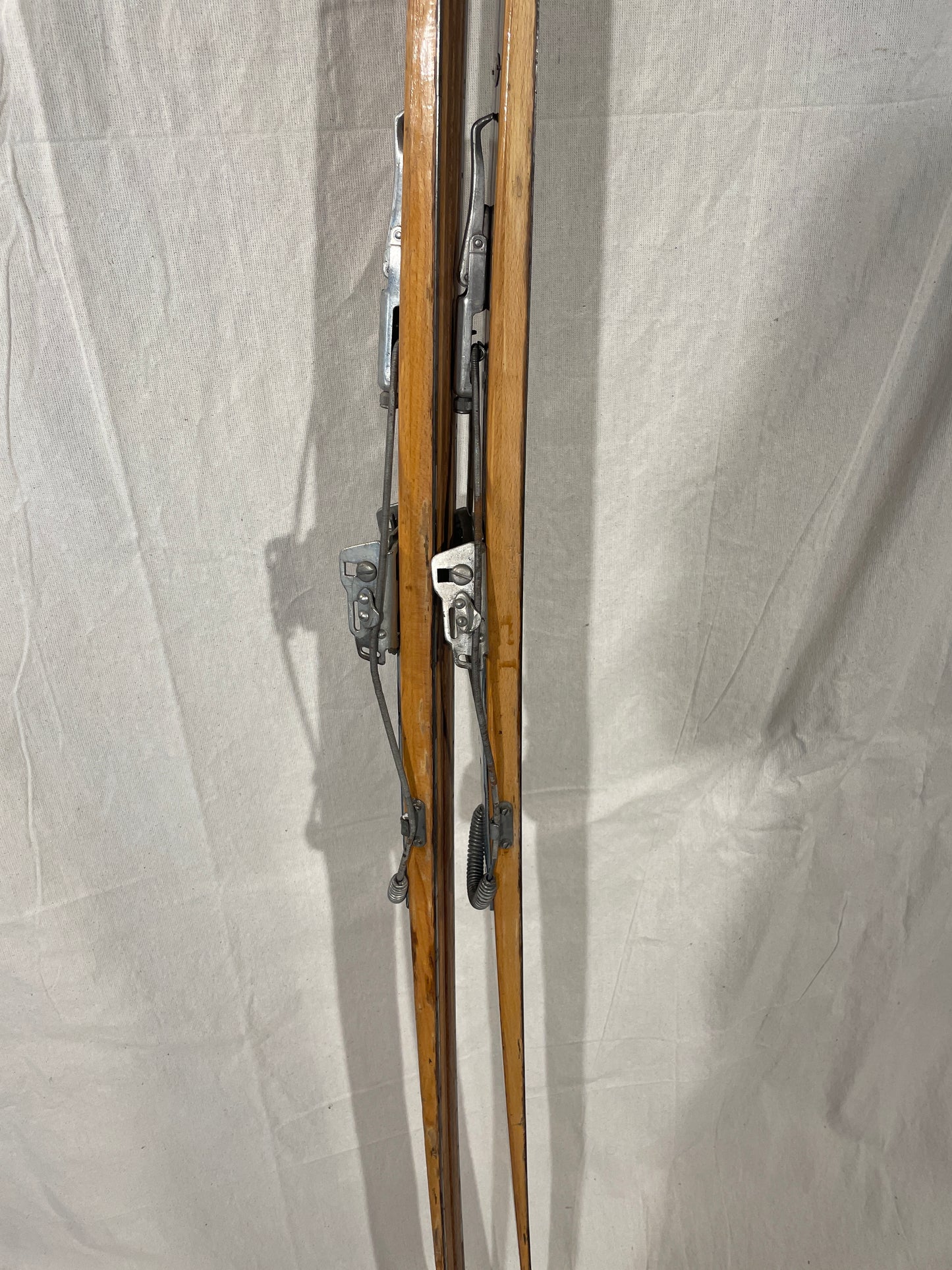210cm Splitkein "Fjellski" Mountain Skis - Metal Edges - RARE RARE RARE - Just Discovered in Bergen, Norway!!!!