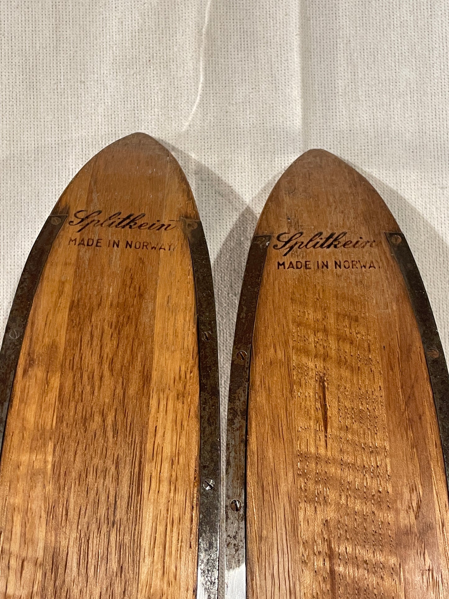 210cm Splitkein "Fjellski" Mountain Skis - Metal Edges - RARE RARE RARE - Just Discovered in Bergen, Norway!!!!