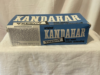 Gresvig Kandahar Cable Ski Bindings from Norway - 1960s/70 - Mod. 22011 Women's - New in Original Box!!!