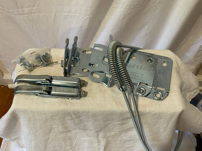 Gresvig Kandahar Cable Ski Bindings from Norway - 1960s/70 - Mod. 22011 Women's - New in Original Box!!!