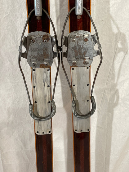 190cm Åsnes of Norway Early 1960s Cross-Country Touring Skis - Bought in Bergen!!!