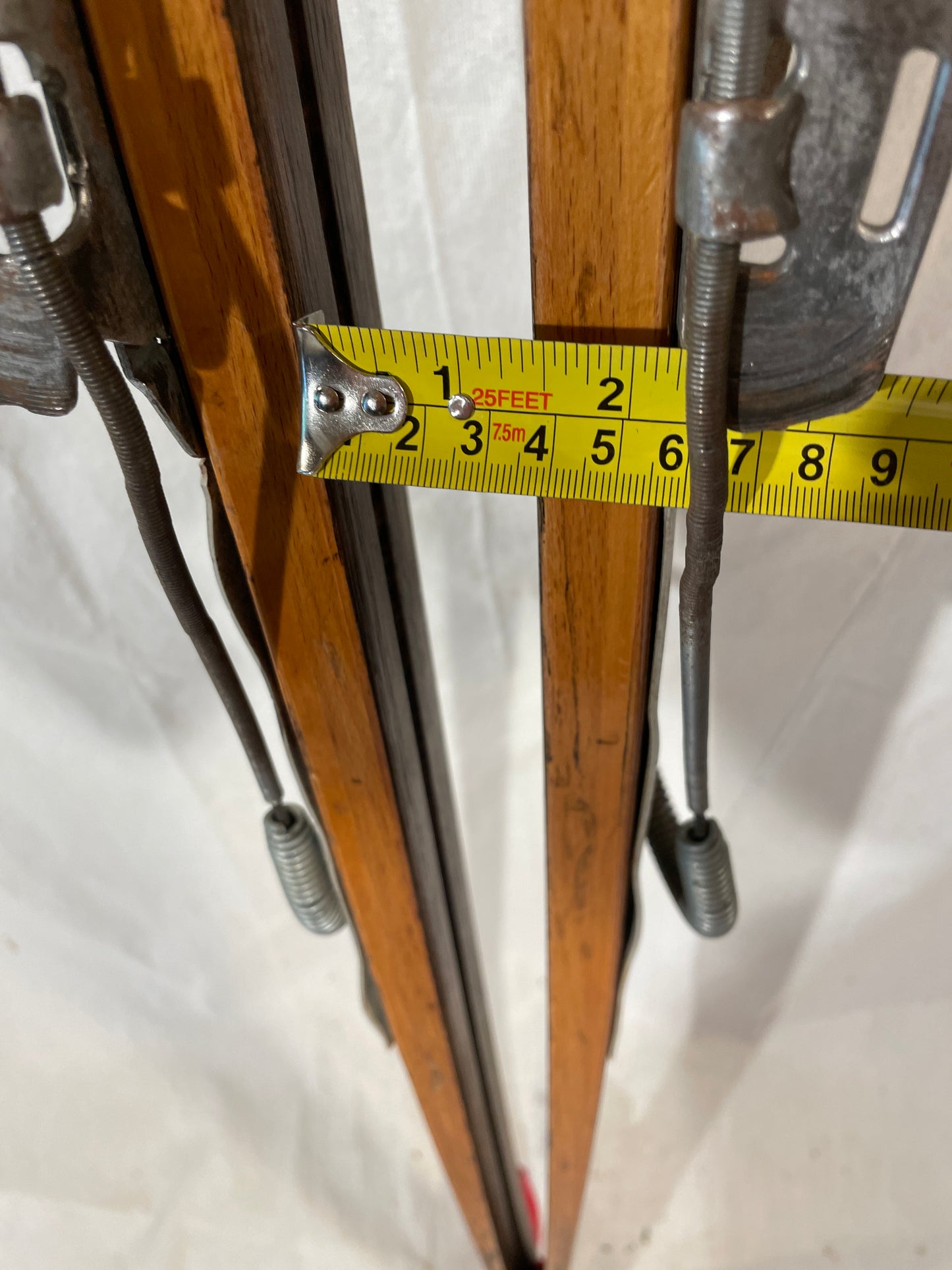 190cm Åsnes of Norway Early 1960s Cross-Country Touring Skis - Bought in Bergen!!!