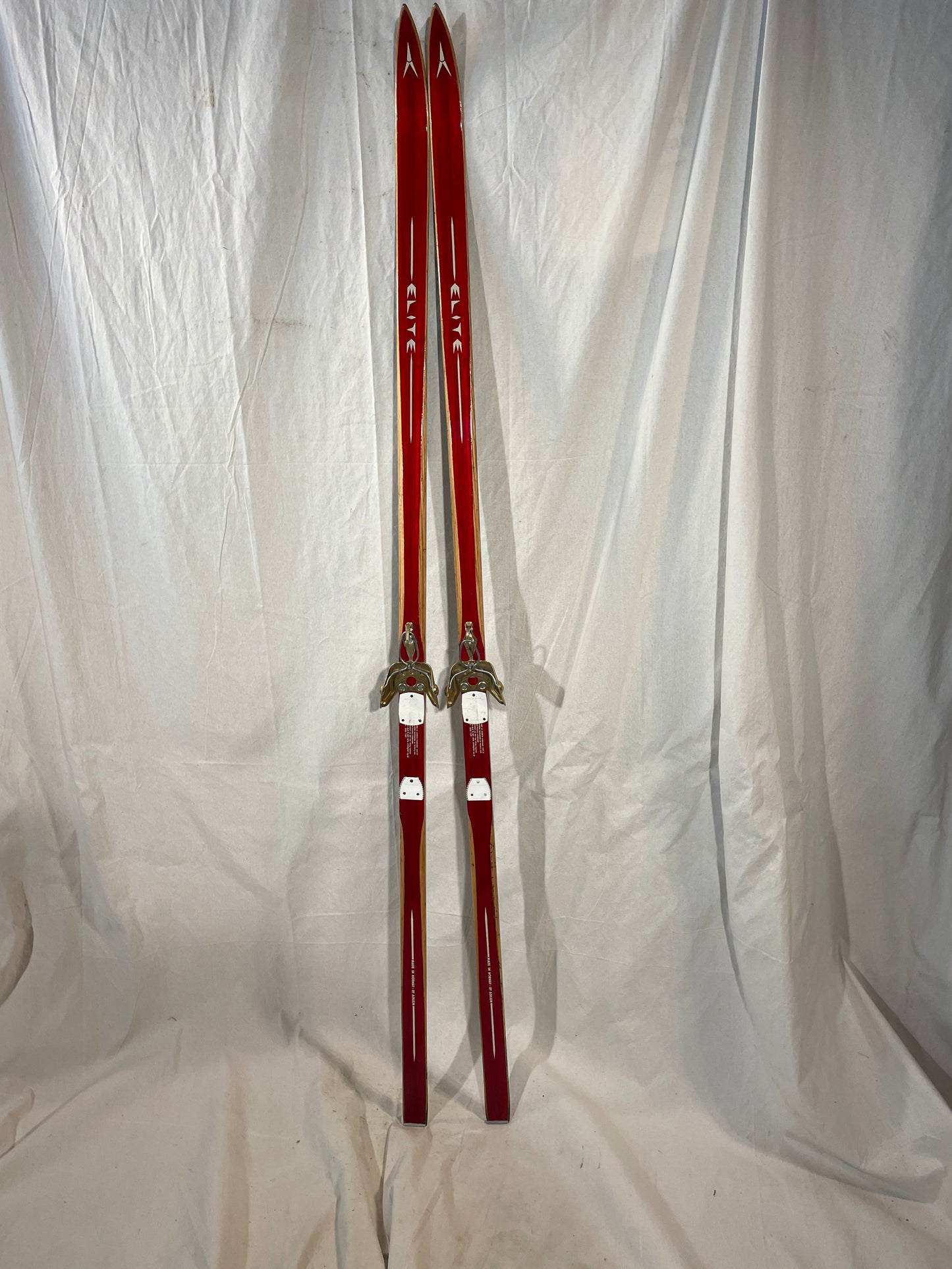 195cm Askjem Elite "Lett" Cross-Country Racing Skis - 1970s - BEAUTIFULLY RESTORED - Norway!!!