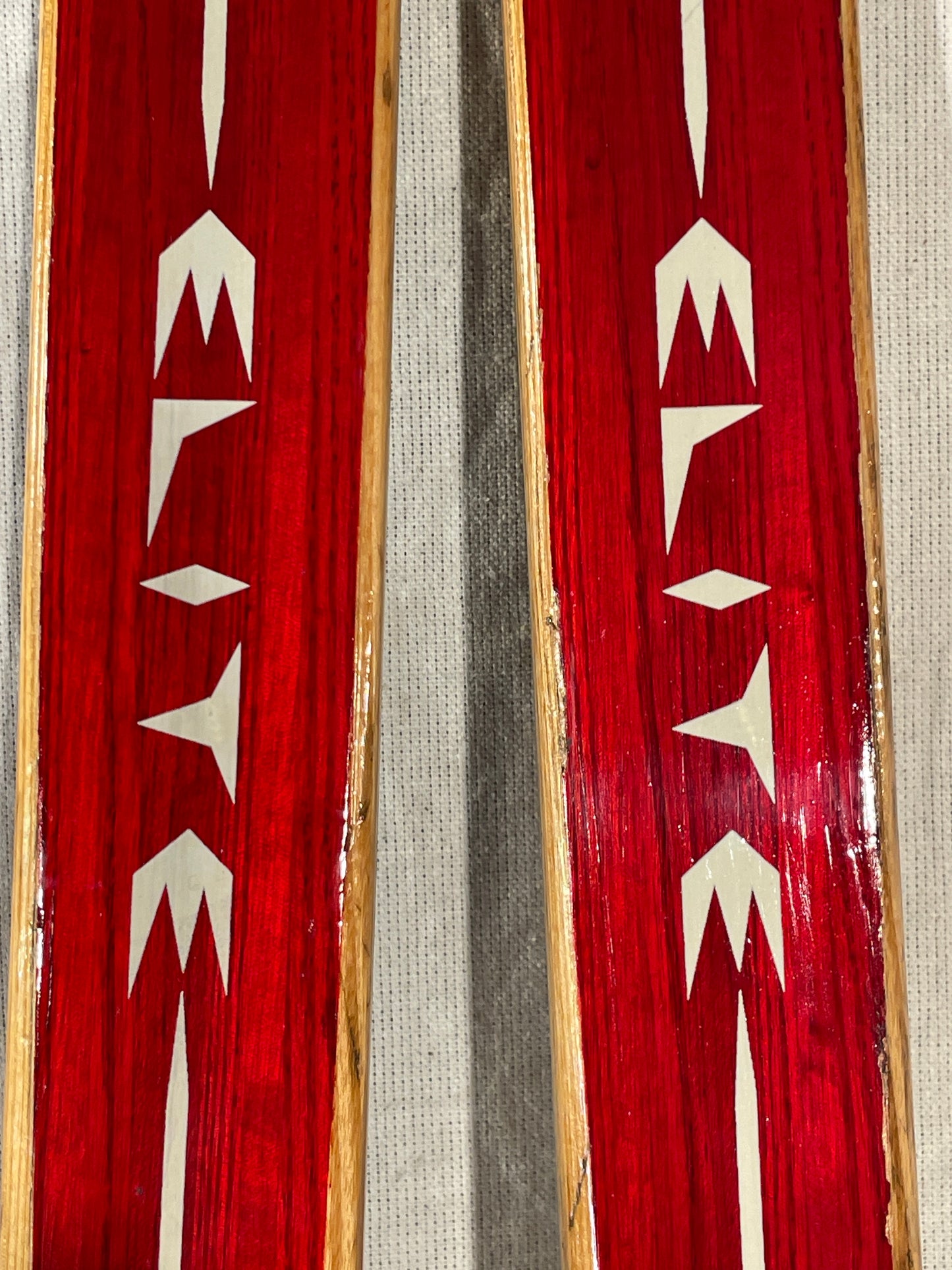 195cm Askjem Elite "Lett" Cross-Country Racing Skis - 1970s - BEAUTIFULLY RESTORED - Norway!!!