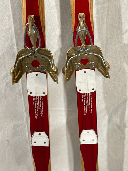 195cm Askjem Elite "Lett" Cross-Country Racing Skis - 1970s - BEAUTIFULLY RESTORED - Norway!!!