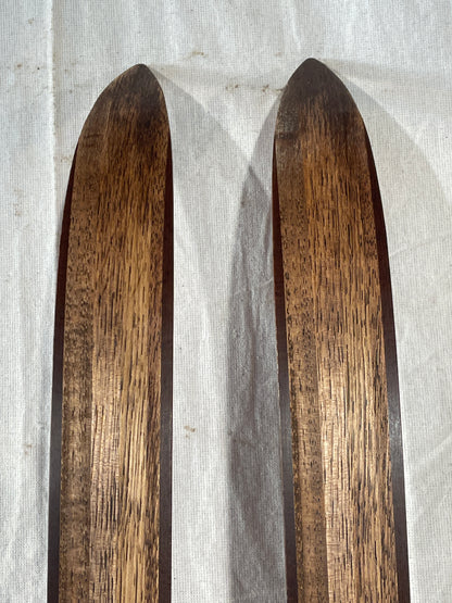 195cm Askjem Elite "Lett" Cross-Country Racing Skis - 1970s - BEAUTIFULLY RESTORED - Norway!!!