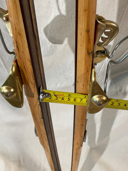 195cm Askjem Elite "Lett" Cross-Country Racing Skis - 1970s - BEAUTIFULLY RESTORED - Norway!!!