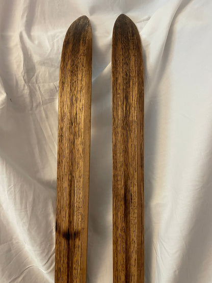195cm Askjem "Elite" Early 1970s Wood Cross-Country Skis - The Smell of Fresh PINE TAR!!!