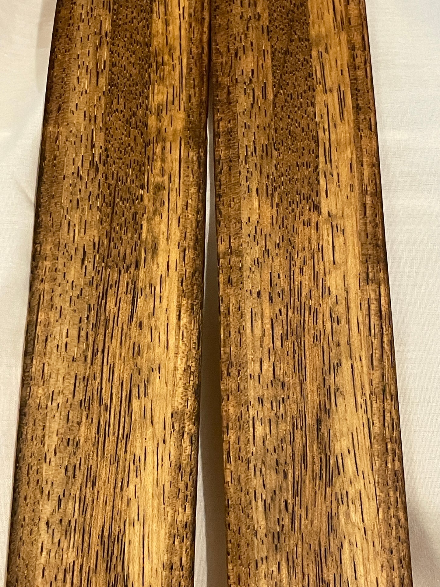210cm Landsem Late 1960s Wood Cross-Country Racing Skis - NORWAY - Decals in Good Shape!