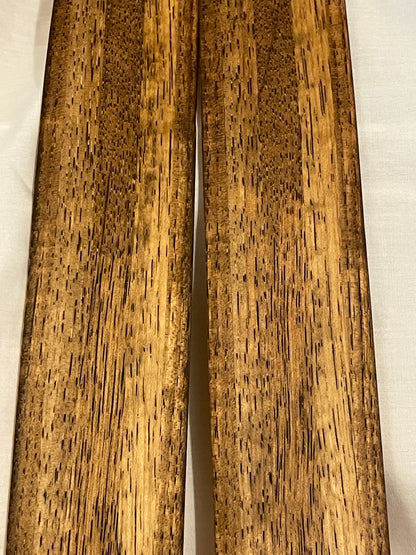 210cm Landsem Late 1960s Wood Cross-Country Racing Skis - NORWAY - Decals in Good Shape!