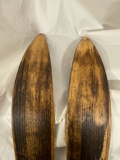 200cm Karhu "Retki" Wood Cross-Country Skis - BEAUTIFUL!!