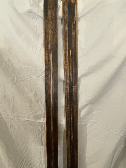 200cm Karhu "Retki" Wood Cross-Country Skis - BEAUTIFUL!!