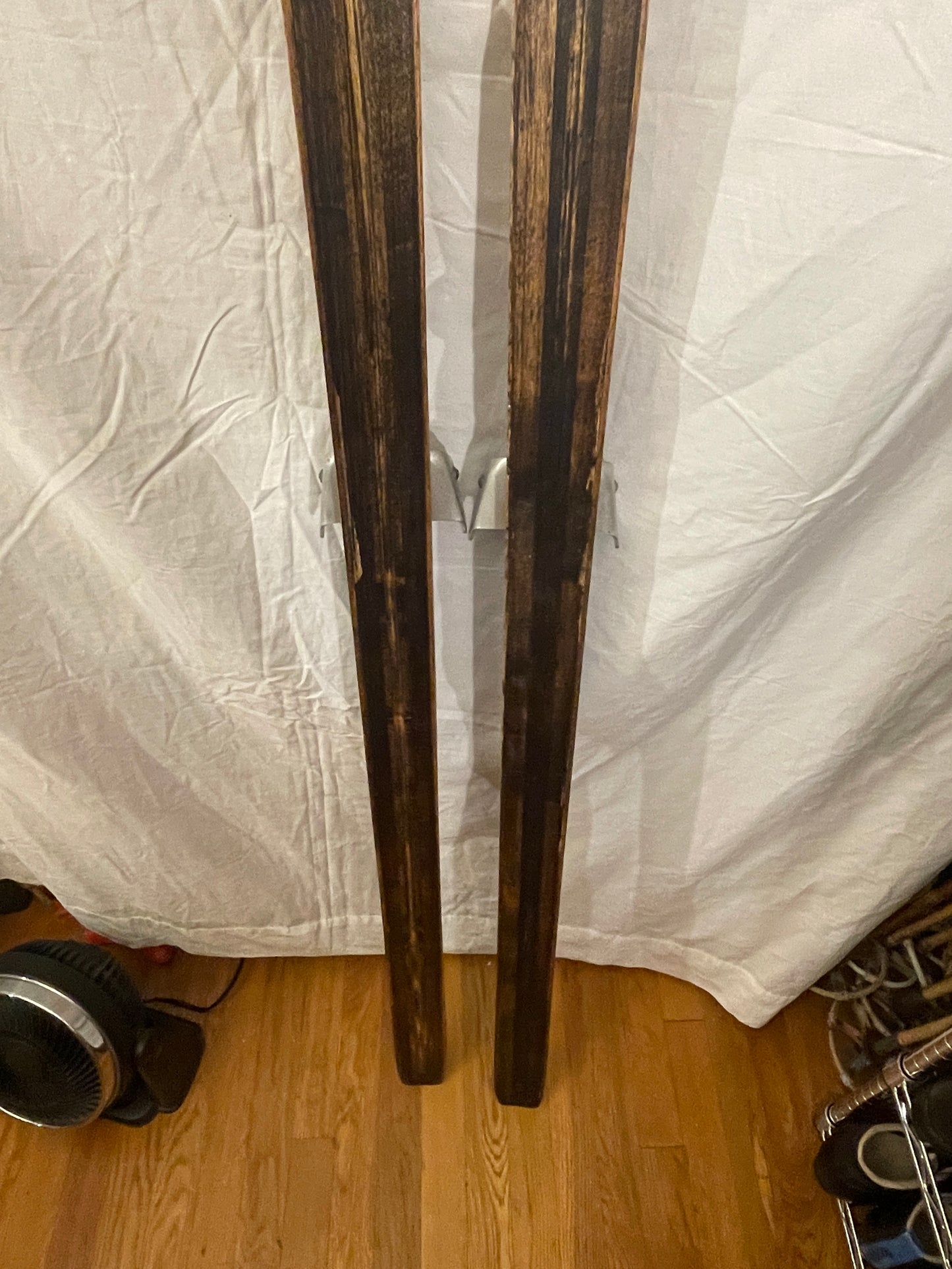 200cm Karhu "Retki" Wood Cross-Country Skis - BEAUTIFUL!!