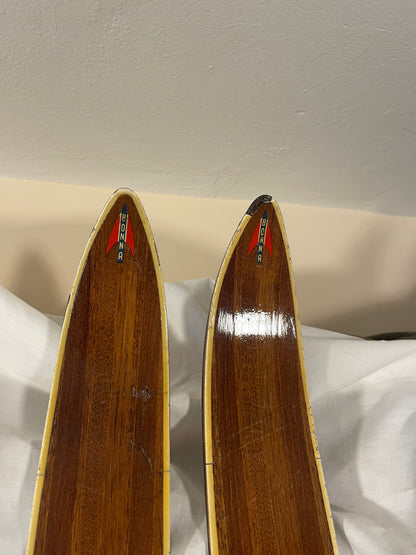 210cm Bonna early 1960s Metal-Edge "Fjellski" - NORWAY!!!