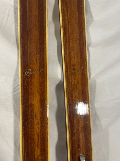 210cm Bonna early 1960s Metal-Edge "Fjellski" - NORWAY!!!