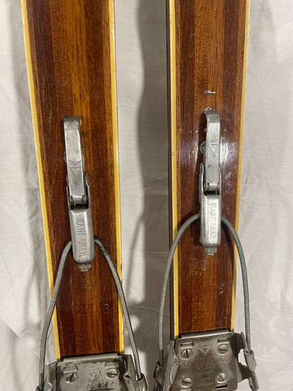 210cm Bonna early 1960s Metal-Edge "Fjellski" - NORWAY!!!
