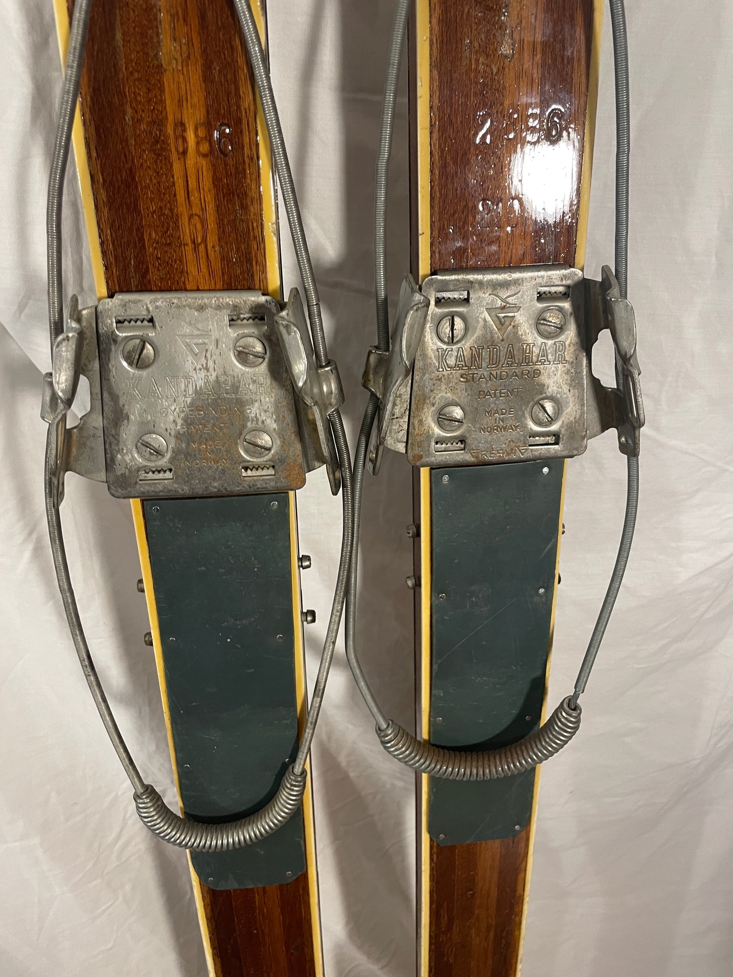 210cm Bonna early 1960s Metal-Edge "Fjellski" - NORWAY!!!