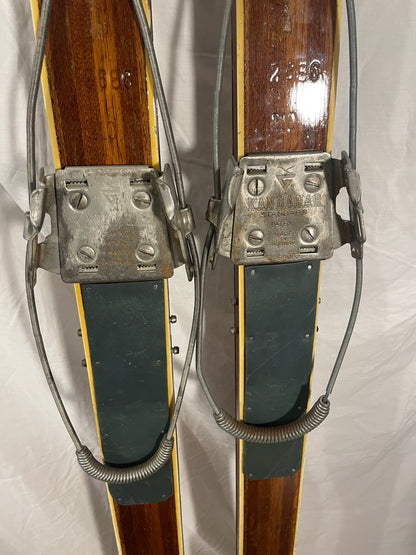 210cm Bonna early 1960s Metal-Edge "Fjellski" - NORWAY!!!