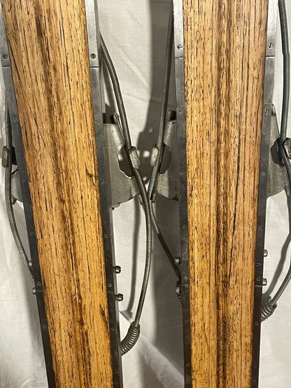 210cm Bonna early 1960s Metal-Edge "Fjellski" - NORWAY!!!