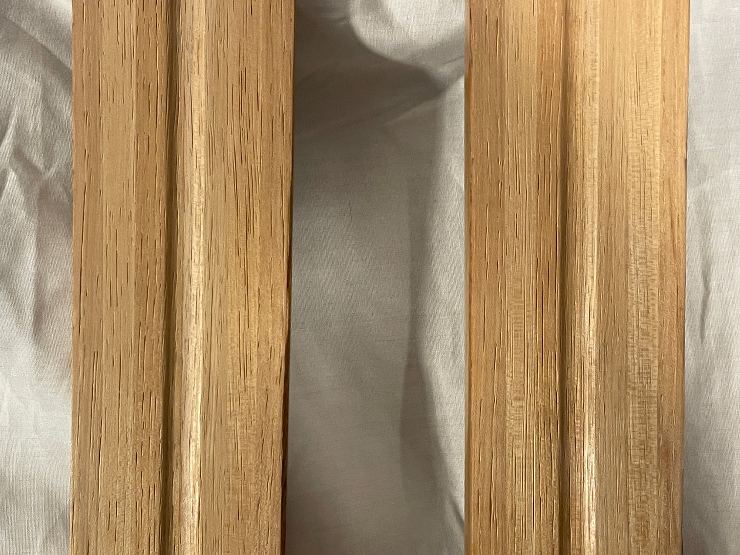 215cm Splitkein Early 1960s Wood Cross-Country Touring Skis - from NORWAY!!!