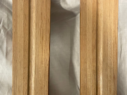 215cm Splitkein Early 1960s Wood Cross-Country Touring Skis - from NORWAY!!!