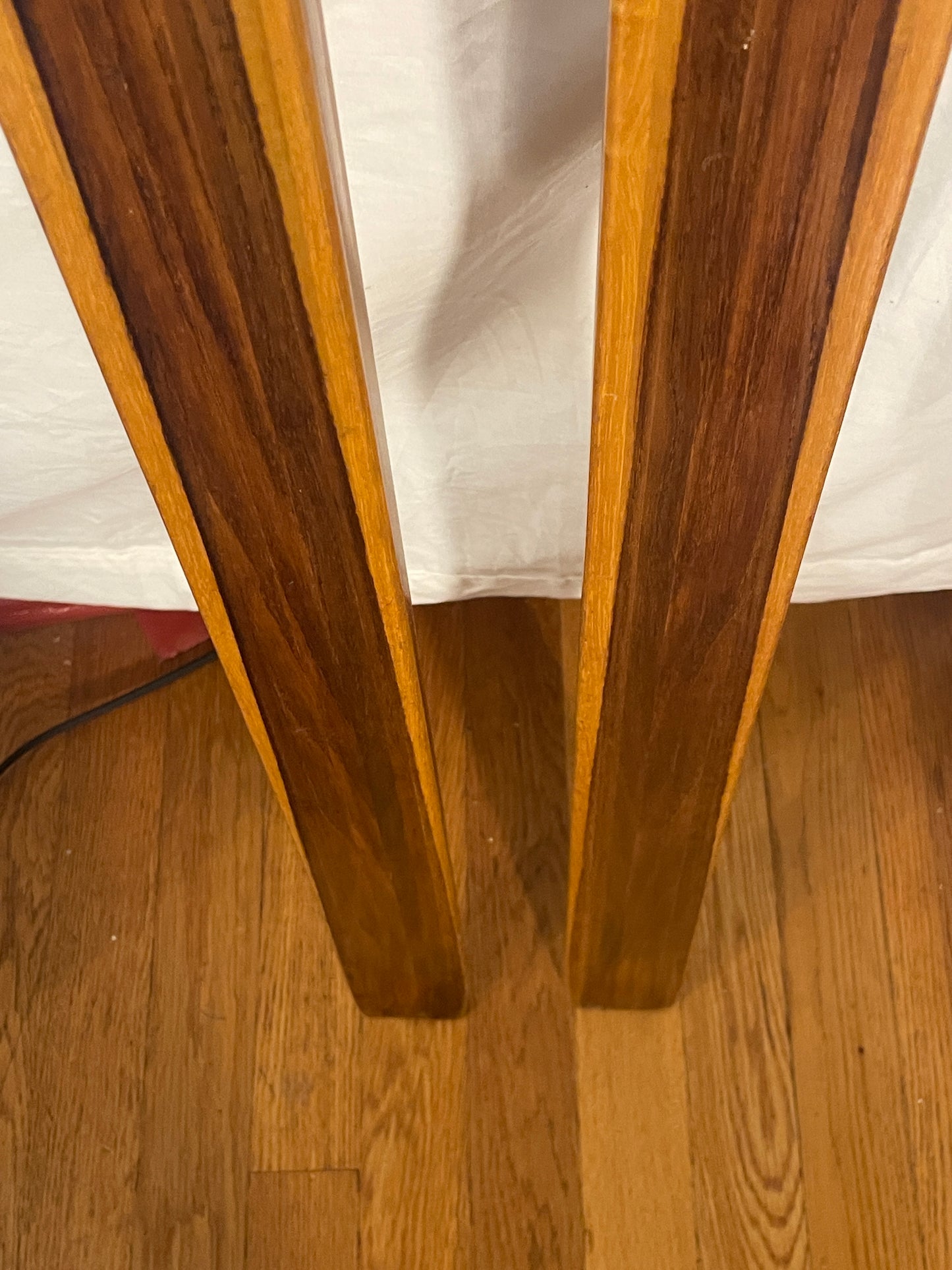 215cm Splitkein Early 1960s Wood Cross-Country Touring Skis - from NORWAY!!!