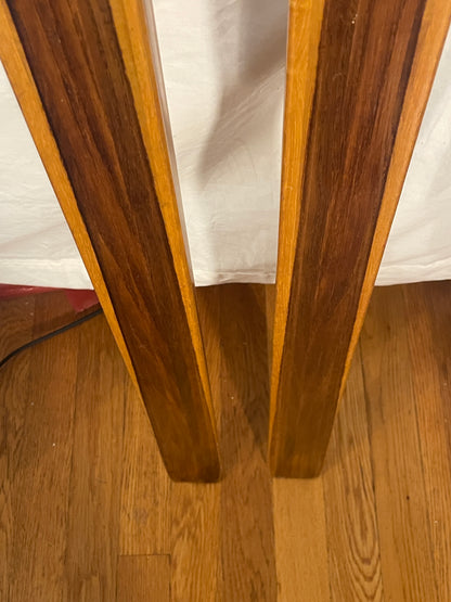 215cm Splitkein Early 1960s Wood Cross-Country Touring Skis - from NORWAY!!!