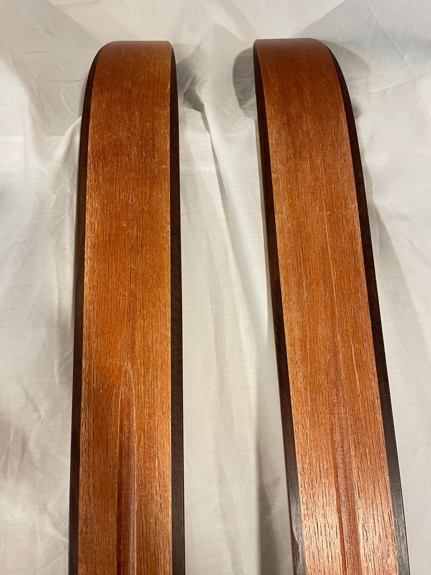 205cm Madshus "Clipper" Cross-Country Touring Skis - early 1960s - BARELY USED!!!