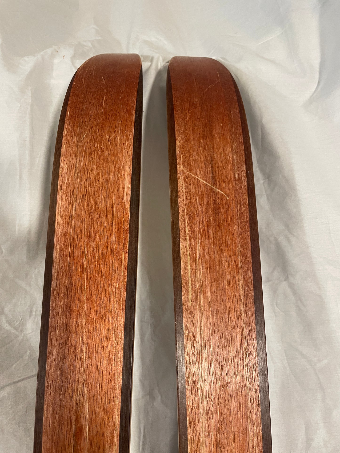 190cm Madshus "Clipper" Cross-Country Touring Skis - early 1960s - BARELY USED!!!