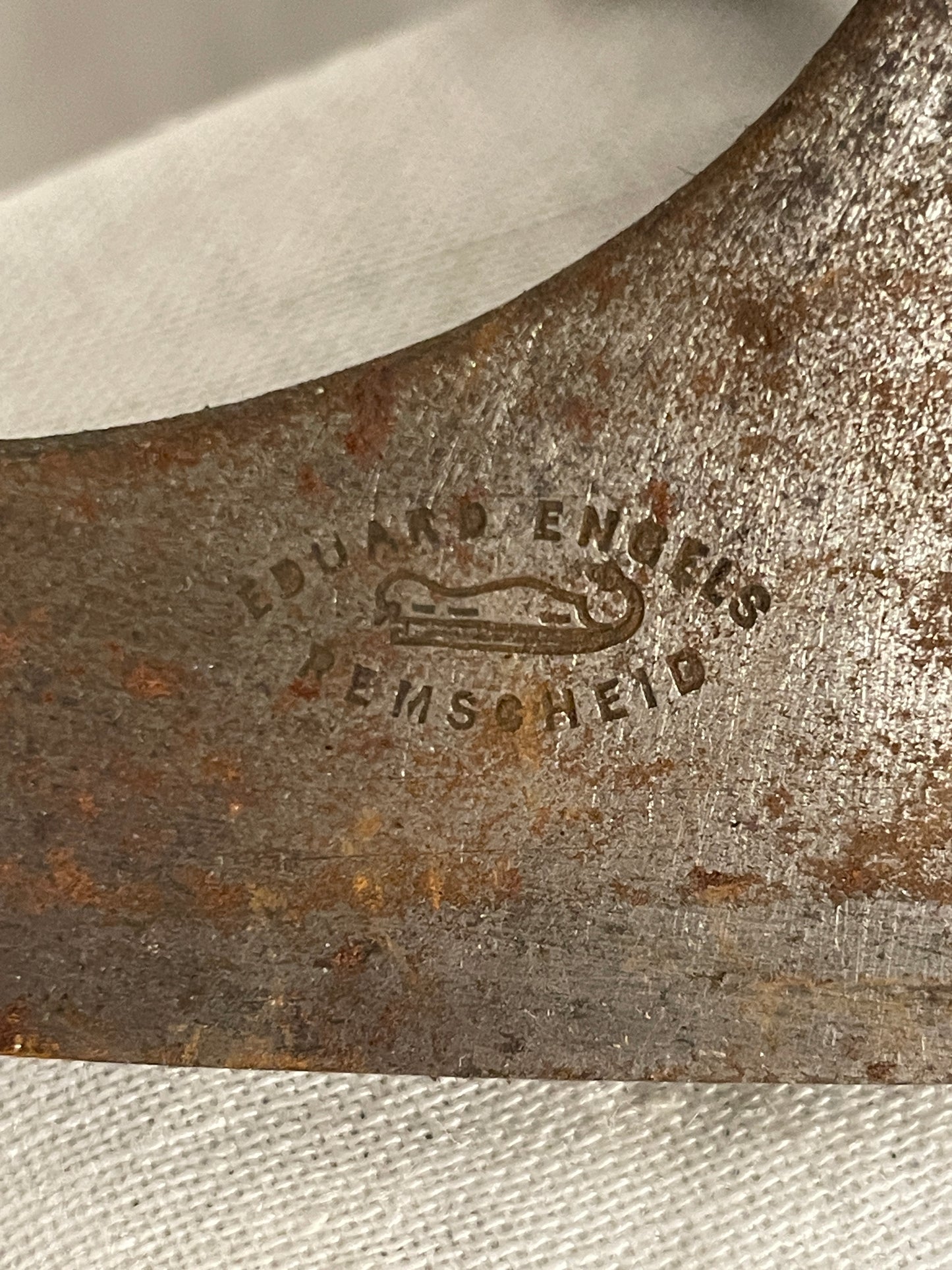 Vintage "Strap On" Ice Skates Eduard Engels Remscheid Germany - 100 Years Old!!!