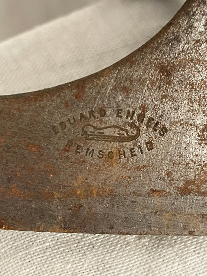 Vintage "Strap On" Ice Skates Eduard Engels Remscheid Germany - 100 Years Old!!!