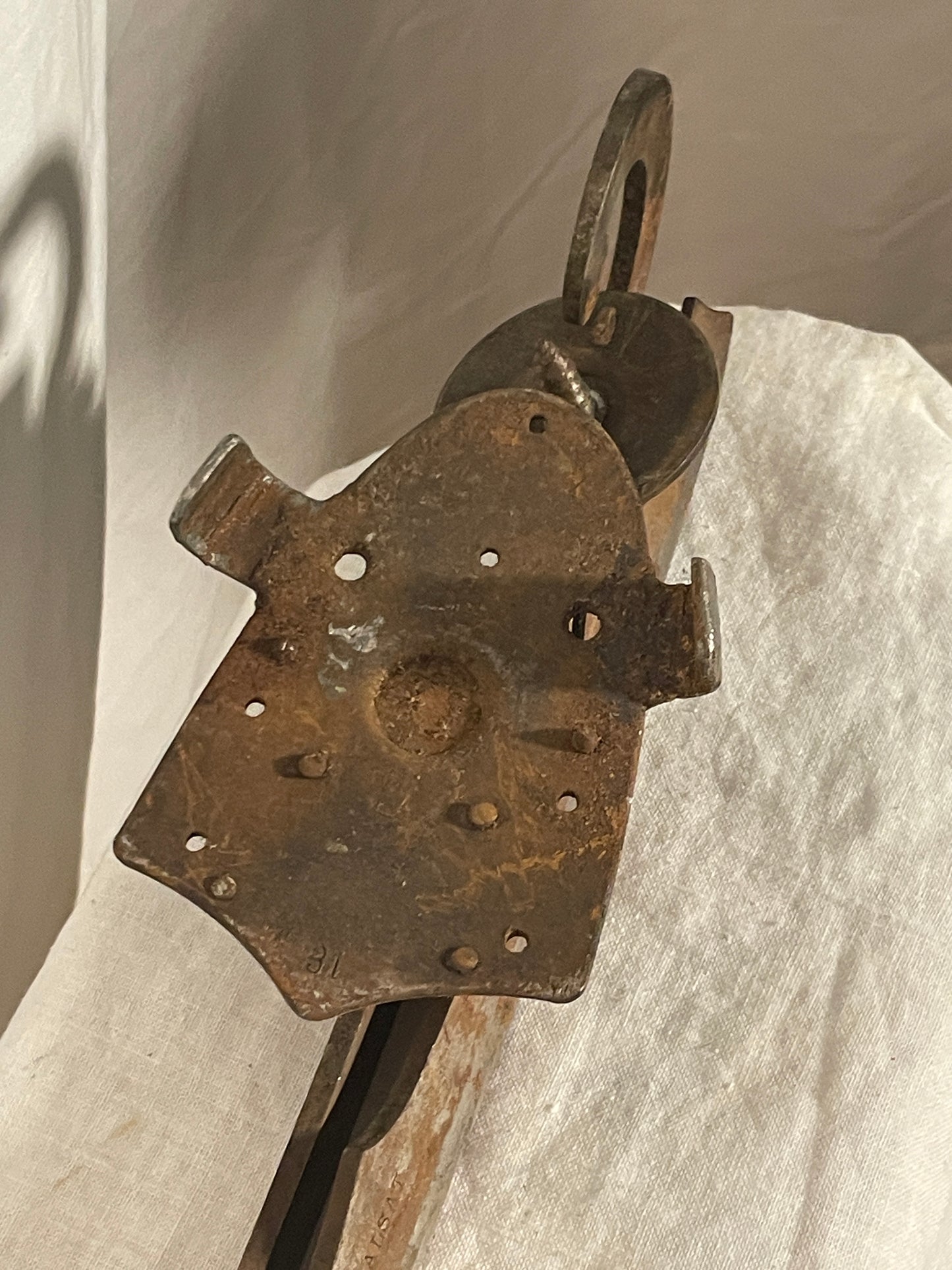 Vintage "Strap On" Ice Skates Eduard Engels Remscheid Germany - 100 Years Old!!!