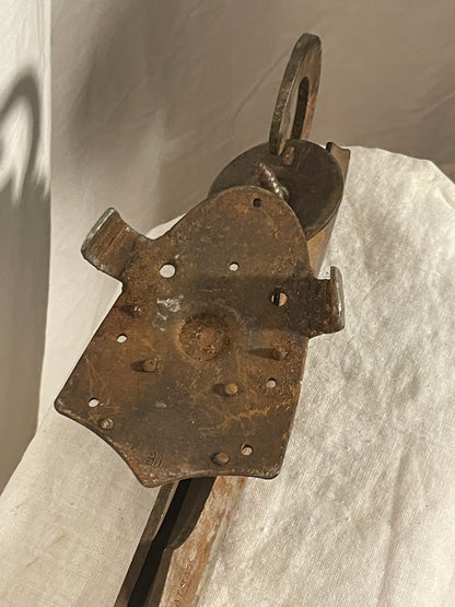 Vintage "Strap On" Ice Skates Eduard Engels Remscheid Germany - 100 Years Old!!!