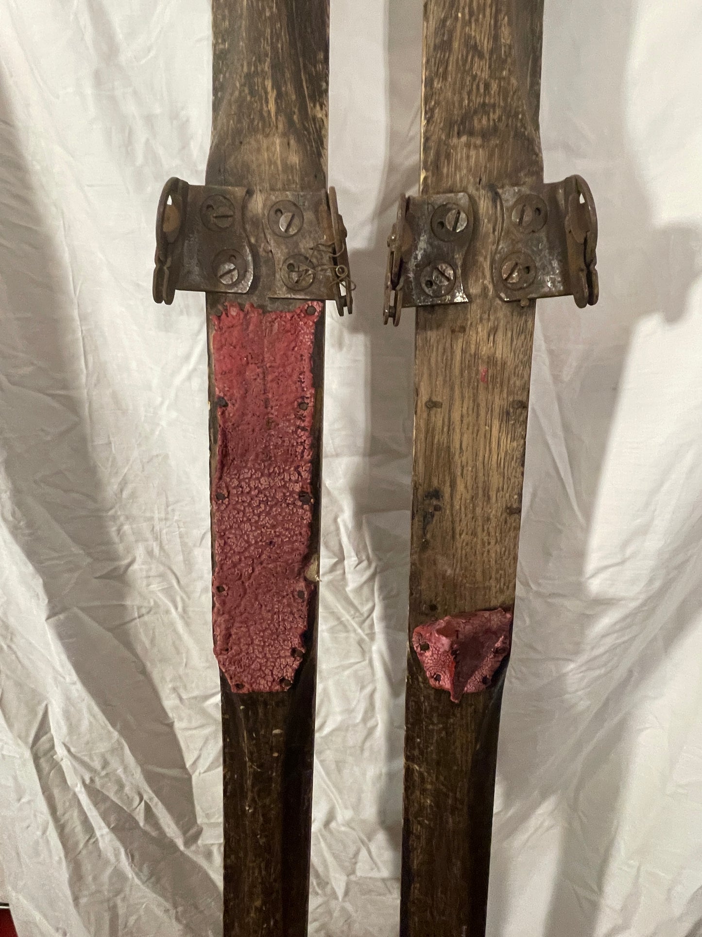 200cm Norwegian "Sukkerbit" Cross-Country Skis HAND MADE 1930s