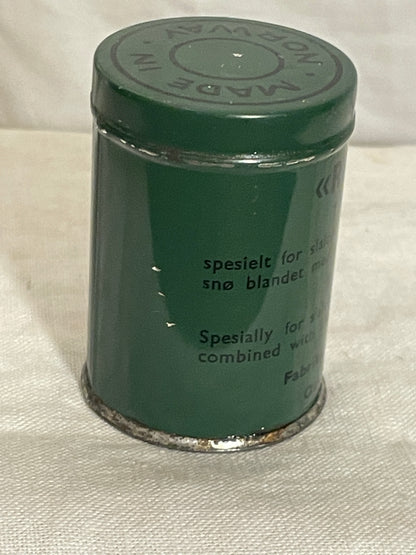 Record of Norway "Tar Wax" Unused Tin - 1950s