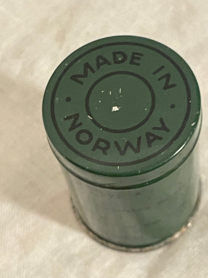 Record of Norway "Tar Wax" Unused Tin - 1950s